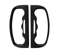 Impugnature a mano in boxe fiorky for controller, impugnature a mano da 2 pcs indossare il gioco di gioco di boxe di boxe riutilizzabili cinghie for gli accessori da gioco NS2