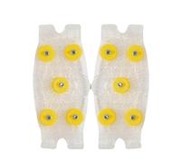 Impugnature antiscivolo per scarpe, comodi ramponi antiscivolo, per tacchetti da ghiaccio, tacchetti per unghie, punte da neve, scarpe da neve, punte per ghiaccio, antiscivolo, per inverno, neve