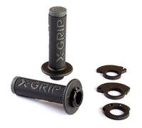 IMPUGNATURE BRAAAAP LOCK-ON-GRIP GRIGIO CON ADATTATORI ROLGAZ
