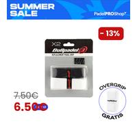 Impugnature Bullpadel GR-1210 Nero e Bianco (Pacchetto x2)