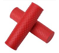 Impugnature colorate compatibili con il monopattino elettrico Xiao-mi M365 1S Pro Pro2, copertura in gomma antiscivolo in silicone, parti del manubrio(1 Pair Red)