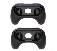 Impugnature compatte per Nintendo Switch 2 per JoyCon, design ergonomico per il comfort di gioco multiplayer, confezione da 2