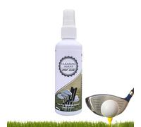 Impugnature Da Golf Pulite | Spray Liquido Da 100 Ml Per Lucidare E Sgrassare | Guida E Detergente Per Le Bastoncini Da Golf | Manutenzione Professionale Per La Formazione E I Tornei Interni Ed Estern