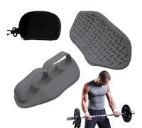 Impugnature da palestra - impugnature per il sollevamento | Impugnatura senza senza | Guanti di allenamento anti-slip Protezione da palma ergonomica per file, deadlifts e manubrio | Dea