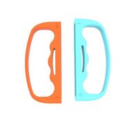 Impugnature Da Pugilato Con Cinturino Da Polso Per Switch2 J-Con, Controller Di Fitness Titolari Di Gioco Impugnature Da Polso Fascia (orange-blue)