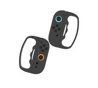 Impugnature Da Pugilato Con Cinturino Da Polso Per Switch2 J-Con, Controller Di Fitness Titolari Di Gioco Impugnature Da Polso Fascia (black)