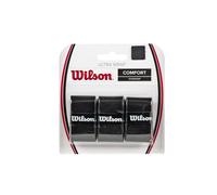 Impugnature da tennis Wilson Ultra Wrap (x3) Noir TU