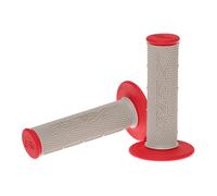 Impugnature doppio composto RFX serie Pro centro grigio (grigio/rosso) Coppia