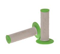 Impugnature doppio composto RFX serie Pro centro grigio (grigio/verde) Coppia