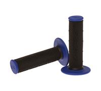 Impugnature doppio composto RFX serie Pro centro nero (nero/blu) Coppia