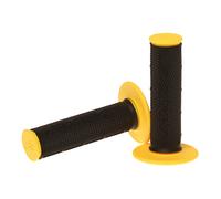 Impugnature doppio composto RFX serie Pro centro nero (nero/giallo) Coppia