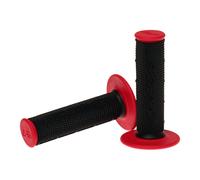 Impugnature doppio composto RFX serie Pro centro nero (nero/rosso) Coppia
