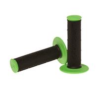 Impugnature doppio composto RFX serie Pro centro nero (nero/verde) Coppia
