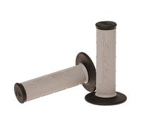 Impugnature doppio composto RFX serie Pro estremità nere (grigio/nero) Coppia