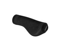 Manopole Brooks England Ergonomic 130 mm -100 mm nero chiaro