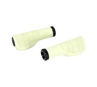 Impugnature ergonomiche in nucore con chiusura a scatto Herrmans Blanc
