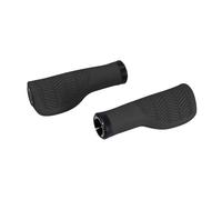 Impugnature ergonomiche in nucore con chiusura a scatto Herrmans Noir