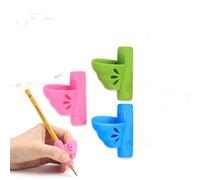 Impugnature ergonomiche per matite per mancini, ausilio per la scrittura correttiva per bambini in età prescolare e adulti, favorisce il corretto