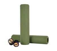 Impugnature ESI Extra Chunky In Silicone Per Manubrio ATB - Verde Foresta