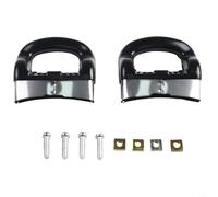 Impugnature in bachelite, 2 maniglie laterali per pentole a vapore, pentole singole, doppie, tre fori, anti-scottatura