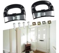 Impugnature in bachelite, 2 maniglie laterali per pentole a vapore, pentole singole, doppie, tre fori, anti-scottatura