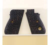 Impugnature in noce compatibili PUMA marca KSD Beretta mod 70 - 70 S - 71