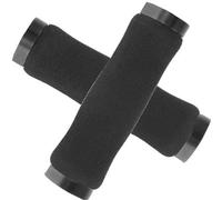 Impugnature in schiuma per manubrio da bicicletta avvitate ( Nero )