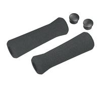 Impugnature in schiuma per manubrio da bicicletta Paso Ergotec ( Nero )