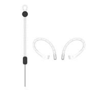 Impugnature in silicone antiscivolo Design ergonomico per stili di vita attivi Facile installazione senza attrezzi Accessorio a prova di sudore Ganci per orecchie antiscivolo palestra
