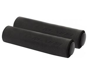Impugnature in silicone massi matte black