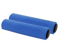 Impugnature in silicone massi matte blue