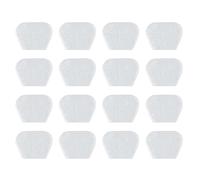 Impugnature in Silicone per Plettri Stop alla caduta, aiuta la presa salda, | 16X Grip Antiscivolo per Chitarra Elettrica Basso Banjo Musicisti Concerti Esibizio