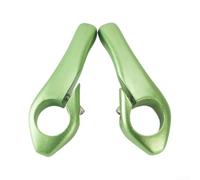 Impugnature Laterali MTB 22.2mm Ergonomiche Lungo Percorso | Design ergonomico, riduce affaticamento polsi, posizioni multiple, lunghe distanze(Green)