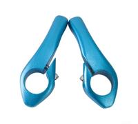 Impugnature Laterali MTB 22.2mm Ergonomiche Lungo Percorso | Design ergonomico, riduce affaticamento polsi, posizioni multiple, lunghe distanze(Blue)