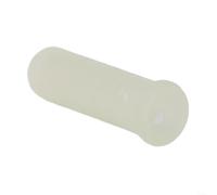 Impugnature luminose in plastica per canne da immersione da 8 mm, con Noise Maker e foro per cordino (verde)