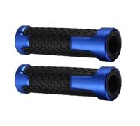 Impugnature moto - 2 pezzi antiscivolo per motocross | Coperture per manubrio scooter in gomma robusta e strutturata, per pendolarismo giornaliero, escursioni a lunga distanza, avventure in città