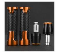 Impugnature Moto Per DREAMWING Navi 110 | Accessori Per Moto CNC: Manopole Da 7/8" (22 Mm) Con Terminali Per Manubrio