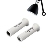 Impugnature motociclistiche compatibili con Domino GTS(Gray black)