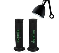 Impugnature motociclistiche compatibili con Domino GTS(Green)