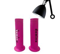 Impugnature motociclistiche compatibili con Domino GTS(Pink)
