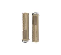Peaty´s Monarch Pro Grip Knurl Thick Grips Beige 130 mm Sage