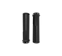 Peaty's Monarch Pro Mountain Bike Impugnature - Knurl per Controllo di Precisione, Dual Compound con Nucleo Ammortizzante, BMX, E-Bike & MTB - Spesso 32-34mm, Nero