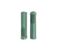 Peaty's Monarch Pro Mountain Bike Impugnature - Knurl per Controllo di Precisione, Dual Compound con Nucleo Ammortizzante, BMX, E-Bike & MTB - Spesso 32-34mm, Verde Menta