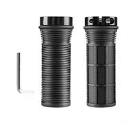 Impugnature per bici per bambini in gomma TPR con anello di bloccaggio antiscivolo e lega, progettate per manubri da 22 mm di diametro su un lato singolo