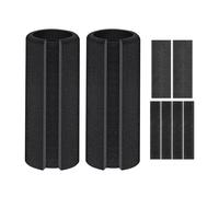 Impugnature per biciclette imbottite - Coperchi di barre di sterzo ergonomica, comodo set da 2 pezzi | Impugnature a mano che assorbono gli shock, strumento per tutti i ciclisti di scooter