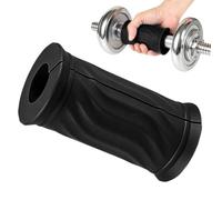 Impugnature Per Bilanciere Rivestimento universale in silicone impermeabile | Manicotti Impugnatura per Sbarra Trazioni Per Stacco Rematore Sollevamento Trazioni Allenamento Gym