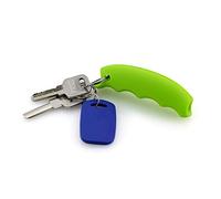 Impugnature per Borse della Spesa in Silicone 6 Pezzi, 9x2, 3x2, 5 Cm | Forma a Pesce, Uso Domestico e Familiare, Confezione da 6, Design Autobloccante Colore Casuale