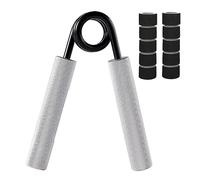 Impugnature per dita Rinforzatore per polso Avambraccio Esercitatore per mano, Pinze per rafforzamento della presa Pinze per allenamento per la della presa Esercitatore per dita Grip per