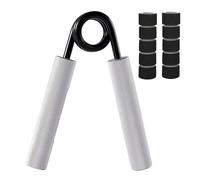 Impugnature per dita Rinforzatore per polso Avambraccio Esercitatore per mano, Pinze per rafforzamento della presa Pinze per allenamento per la della presa Esercitatore per dita Grip per