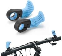 Impugnature per Il Pollice della Bicicletta per Cannondale Topstone Sora 2019 2020, Regolabile Mountain Bike Deputy Ergonomiche Il Comfort su Lunghe,C-Blue